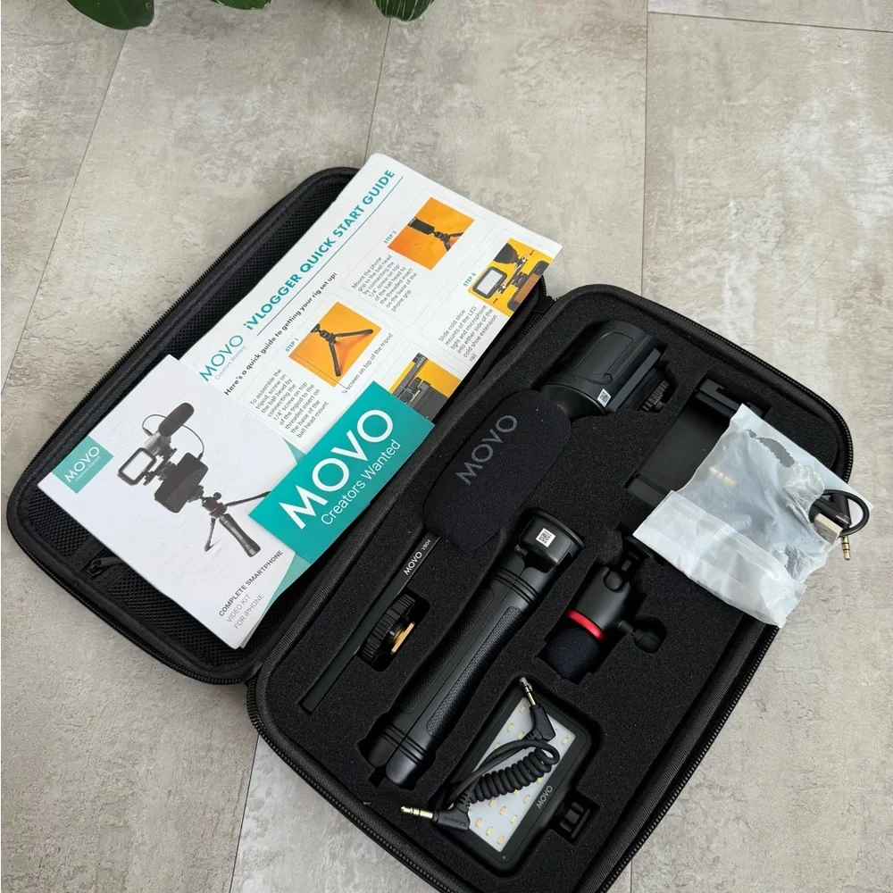 MOVO Vlog Accessory Set